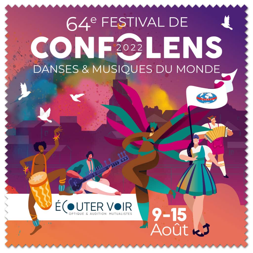 Ecouter Voir, partenaire du festival de Confolens Mutualité Française Charente