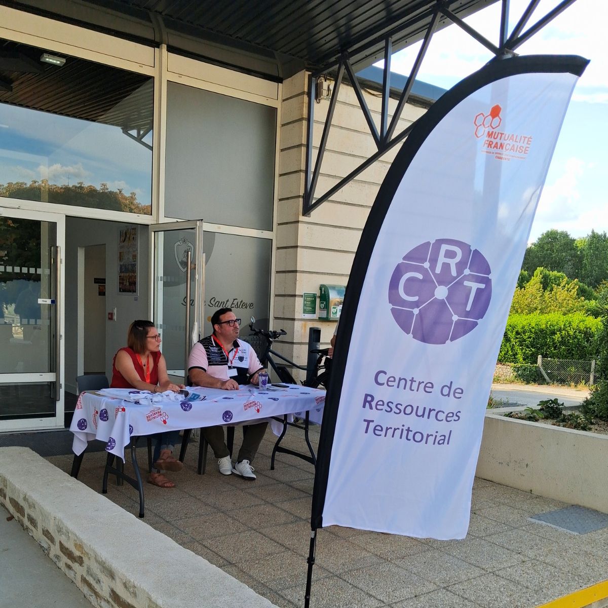 Centre de Ressources Territorial CRT Mutualité Française Charente