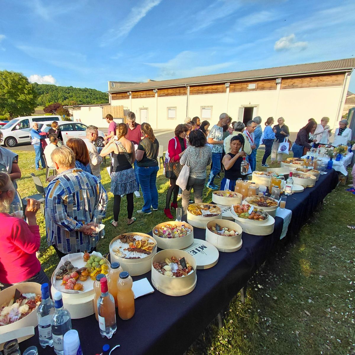 Moment convivial soirée-débat CRT Mutualité Française Charente Champniers
