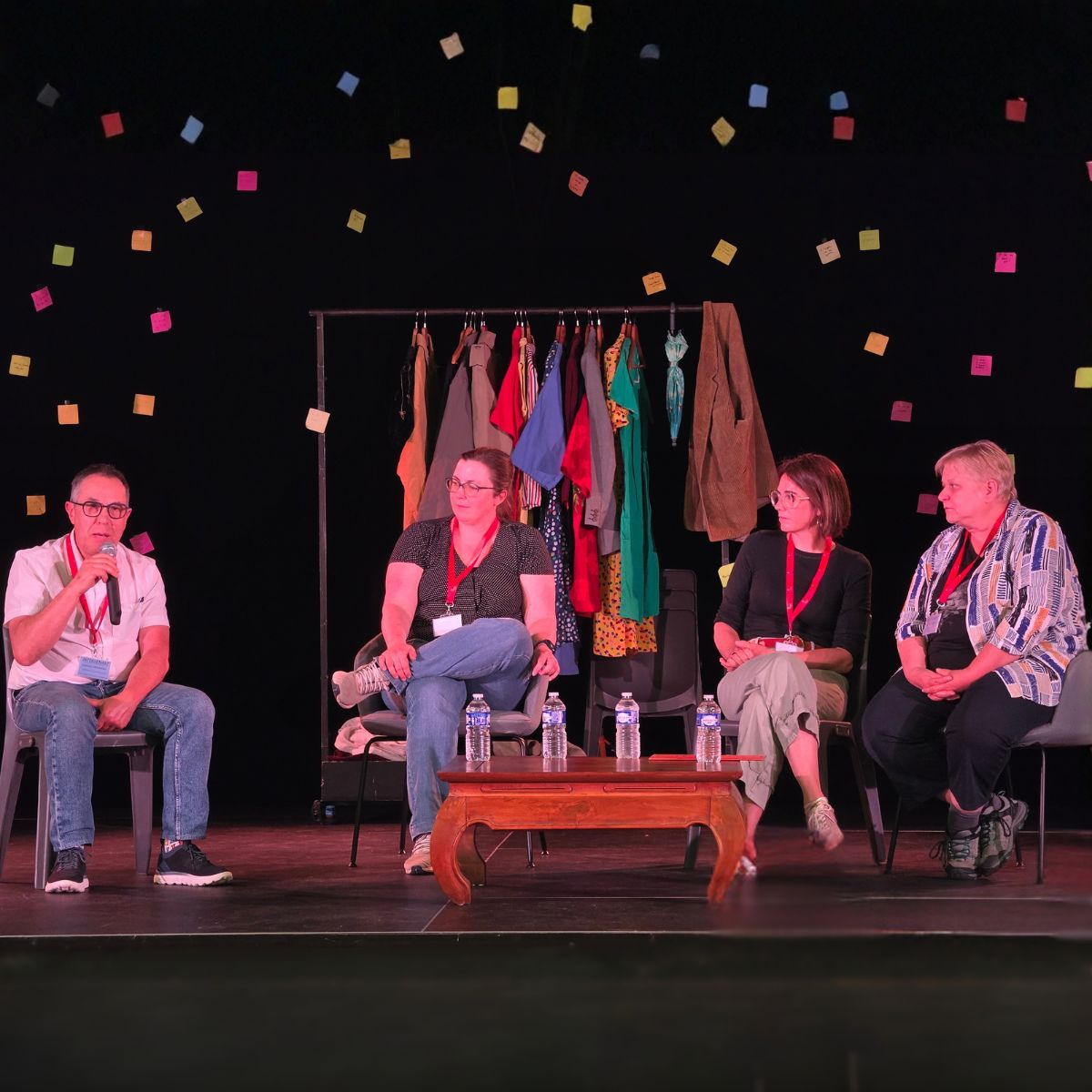 Table ronde soirée-débat Grand Age CRT Mutualité Française Charente