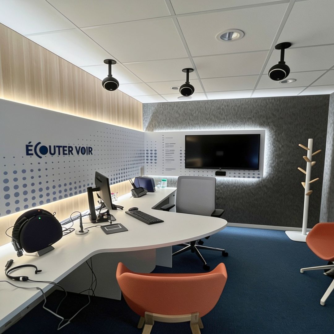Centre Écouter Voir Confolens rénové optique audition Charente